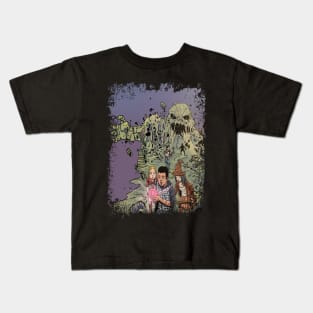 The Eye of the Earth - Cover Kids T-Shirt